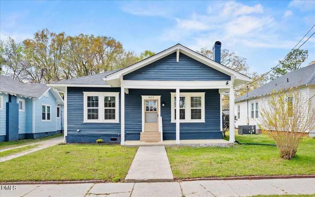 809 School Street, Rocky Mount, NC 27801
