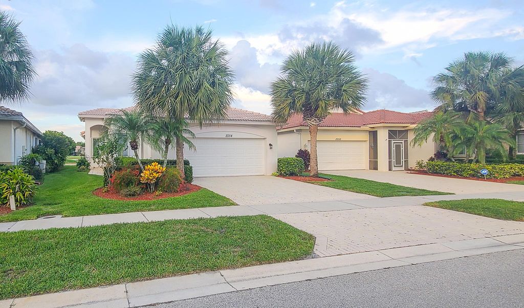 2254 Egret Cove Drive, West Palm Beach, FL 33411