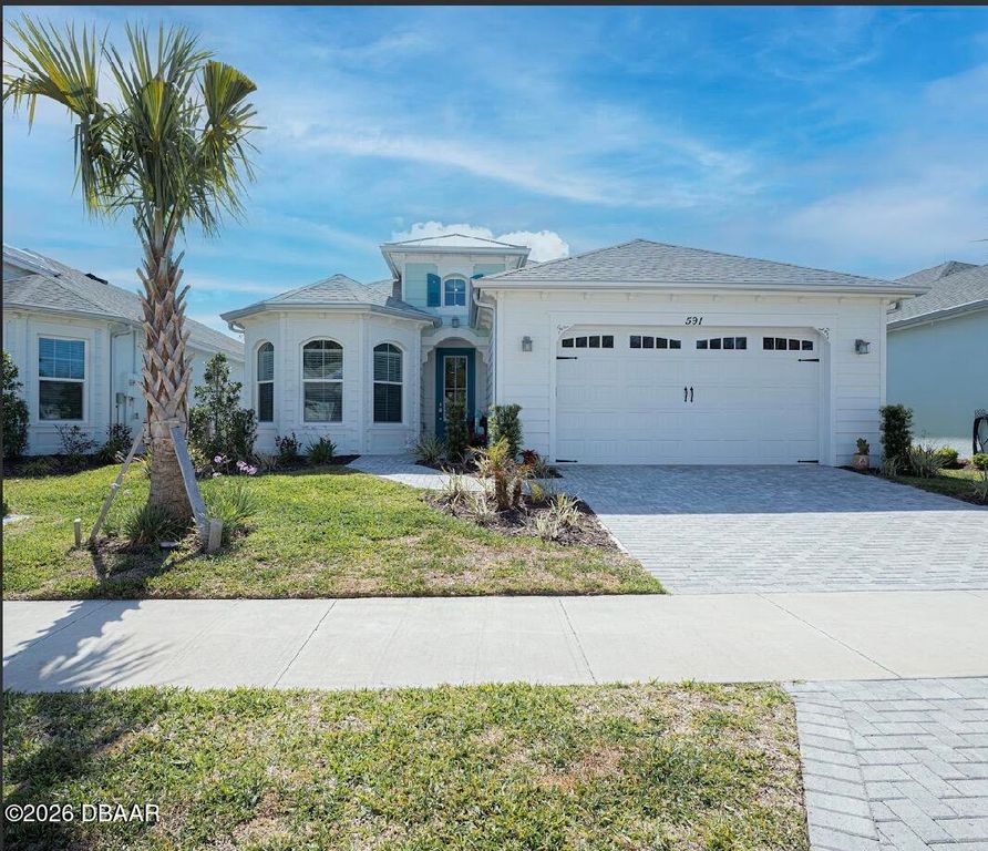 591 Hang Loose Way, Daytona Beach, FL 32124