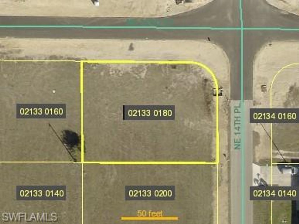 2216 NE 14th PL, CAPE CORAL, FL 33909 — exterior