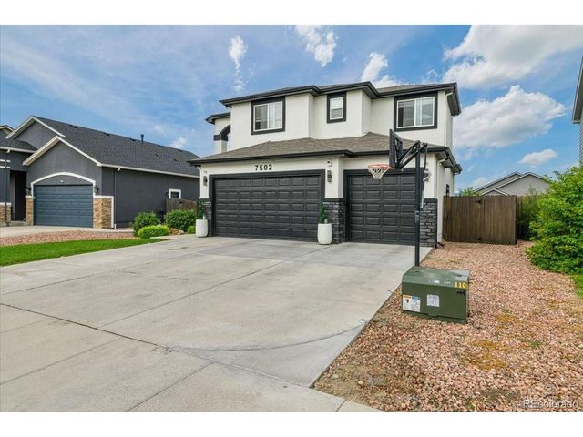 7502 Peachleaf Dr, Colorado Springs, CO 80925