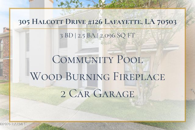305 Halcott Drive Apt 126, Lafayette, LA 70503