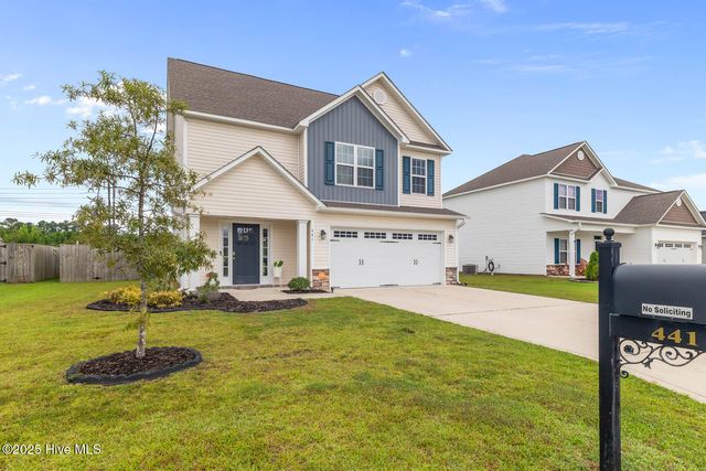 441 Worsley Way, Jacksonville, NC 28546