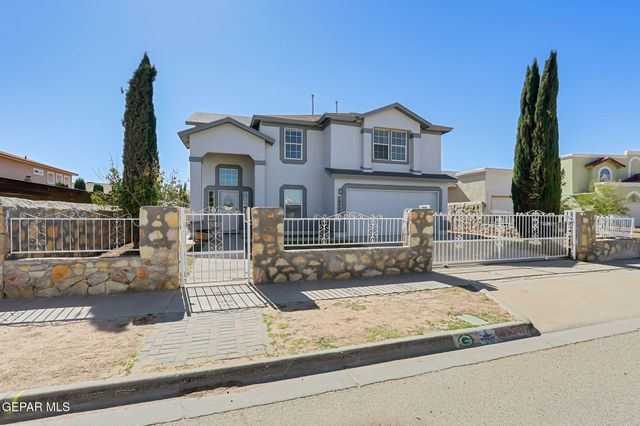 14204 Desert Sage Drive, Horizon City, TX 79928