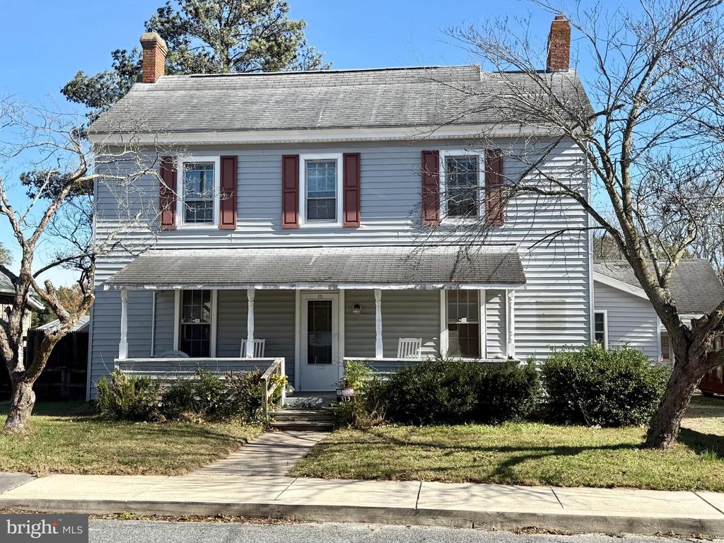 313 BRIDGE ST, Mardela Springs, MD 21837