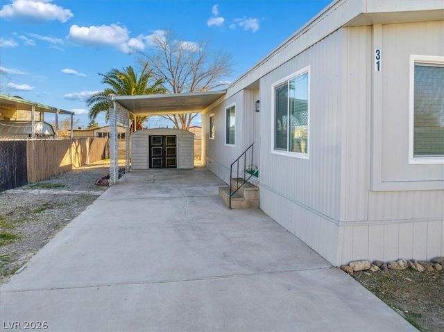 31 Vegas Valley Drive, Pahrump, NV 89048
