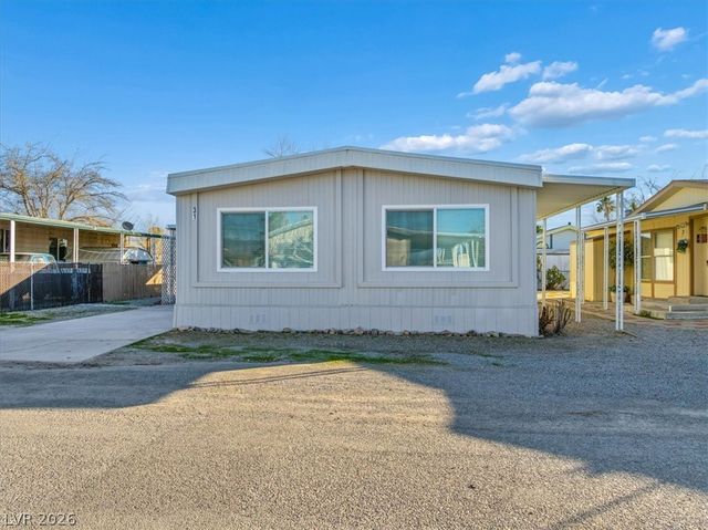 31 Vegas Valley Drive, Pahrump, NV 89048