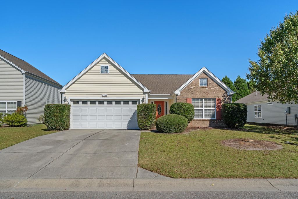 4504 Planters Row Way, Myrtle Beach, SC 29579 — exterior