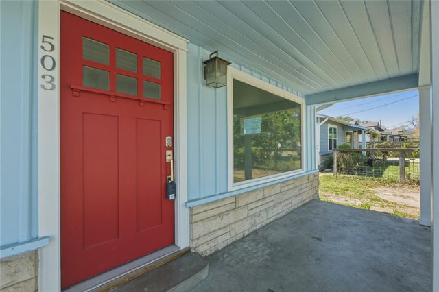 503 W Croslin ST, Austin, TX 78752