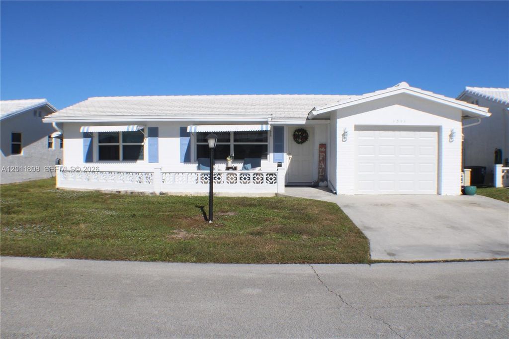 1511 Alfred Drive, Boynton Beach, FL 33426