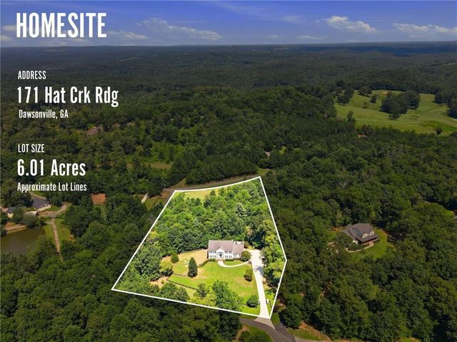 171 Hat Creek Ridge, Dawsonville, GA 30534