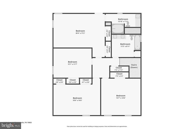 983 PALMERS MILL RD, Media, PA 19063