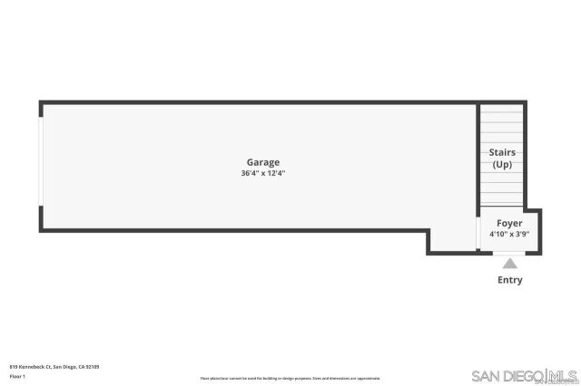 819 Kennebeck Ct, San Diego, CA 92109