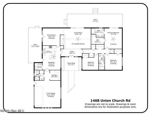 1468 Union Church Road, Cameron, NC 28326
