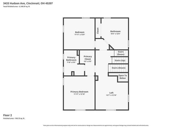 3433 Hudson Avenue, Cincinnati, OH 45207