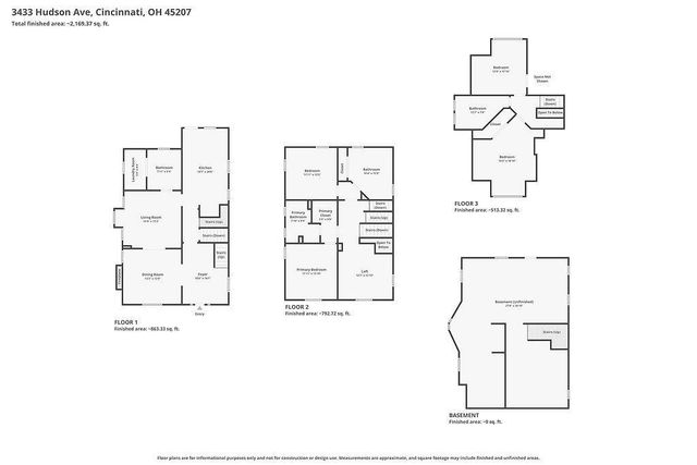 3433 Hudson Avenue, Cincinnati, OH 45207