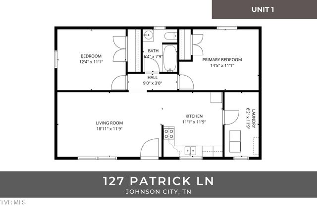 127 Patrick Lane, Gray, TN 37615