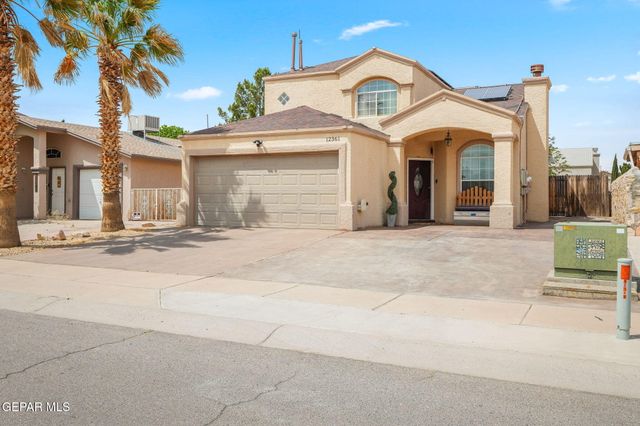 12361 TIERRA INCA Drive, El Paso, TX 79938