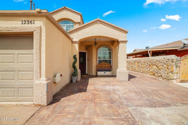 12361 TIERRA INCA Drive, El Paso, TX 79938