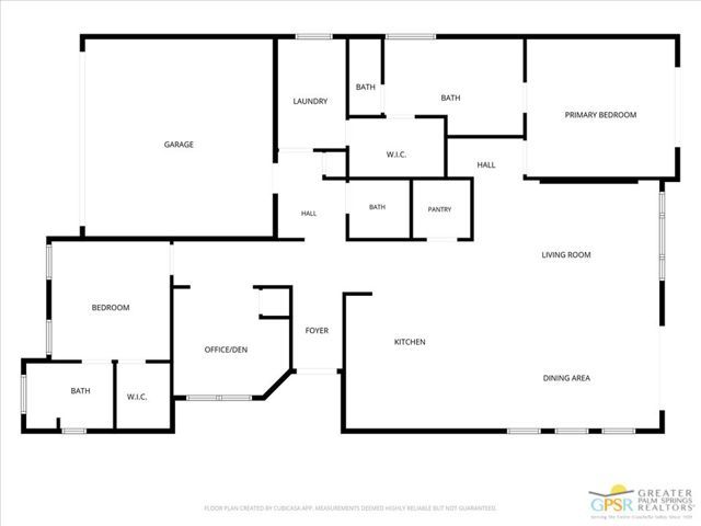 1107 Celadon Street, Palm Springs, CA 92262