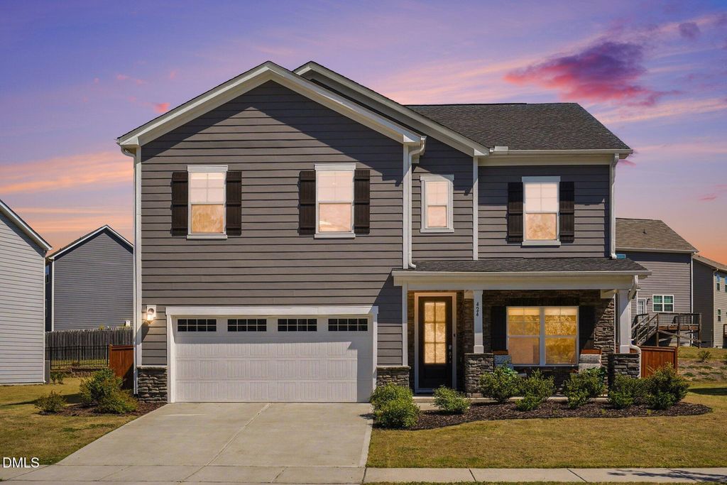 424 Boardwalk Drive, Wake Forest, NC 27587