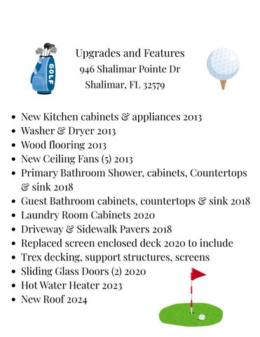 946 Shalimar Pointe Drive, Shalimar, FL 32579