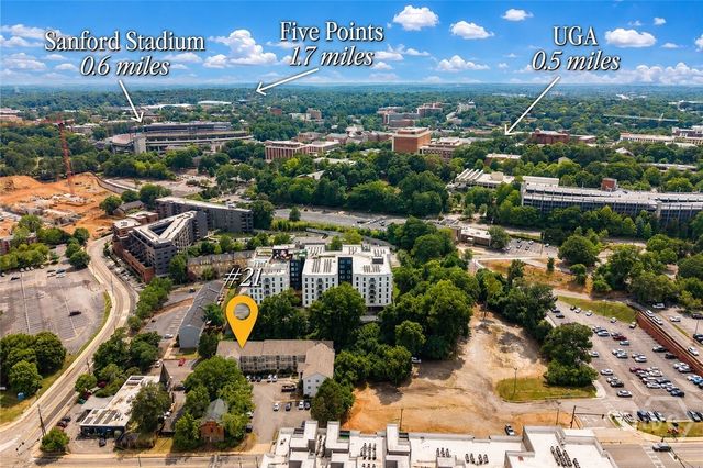 394 Oconee Street #21, E4, F5, F12, Athens, GA 30601