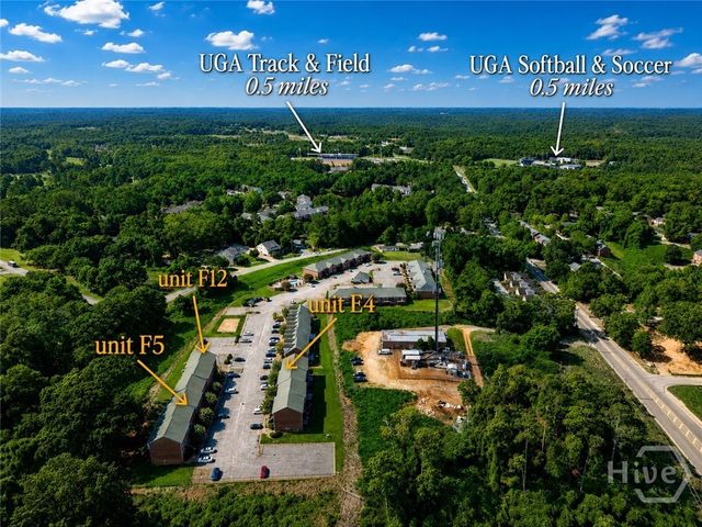 394 Oconee Street #21, E4, F5, F12, Athens, GA 30601
