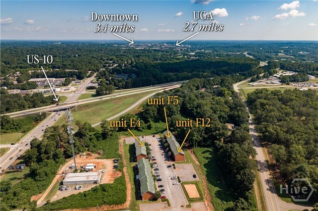 394 Oconee Street #21, E4, F5, F12, Athens, GA 30601