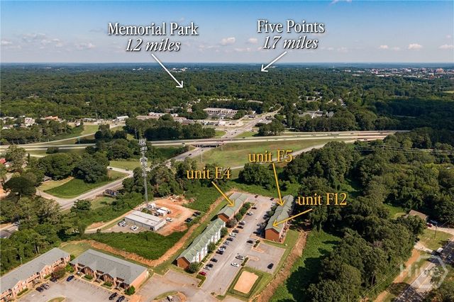 394 Oconee Street #21, E4, F5, F12, Athens, GA 30601