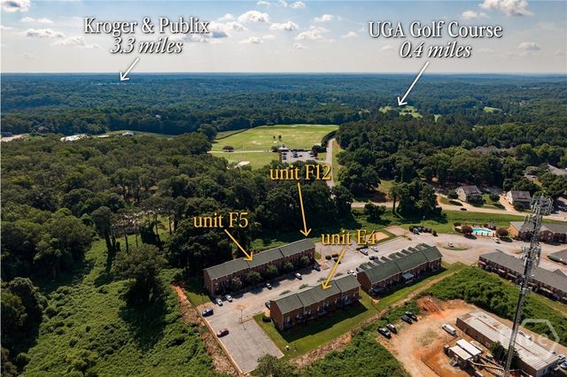 394 Oconee Street #21, E4, F5, F12, Athens, GA 30601