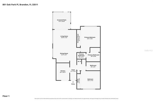 801 OAK PARK PLACE, Brandon, FL 33511
