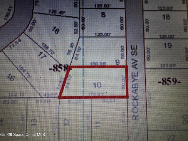 2172 Rockabye Avenue SE, Palm Bay, FL 32909
