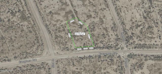 9351 Evergreen Avenue, California City, CA 93505