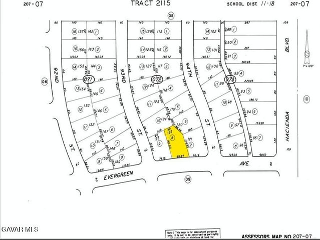 9351 Evergreen Avenue, California City, CA 93505