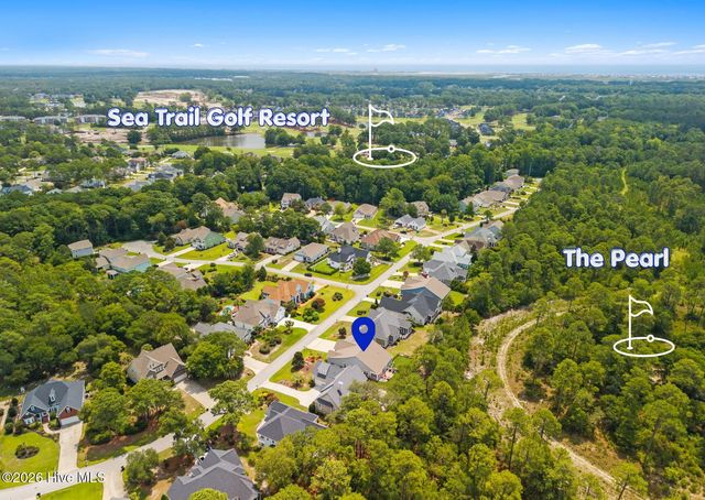 1103 Sea Bourne Way, Sunset Beach, NC 28468