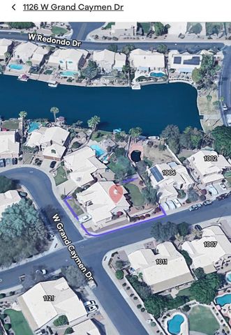 1126 W Grand Caymen Drive, Gilbert, AZ 85233