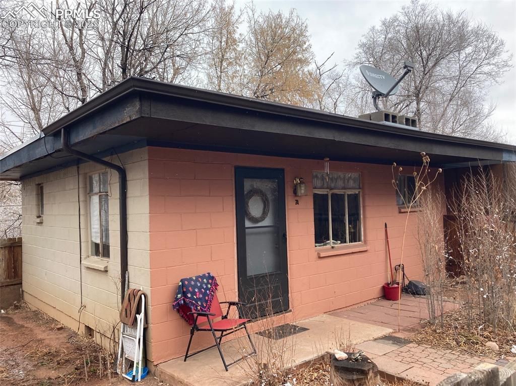 3 Arapahoe Place, Manitou Springs, CO 80829 — exterior