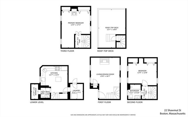 22 Shawmut St TH, Boston, MA 02116