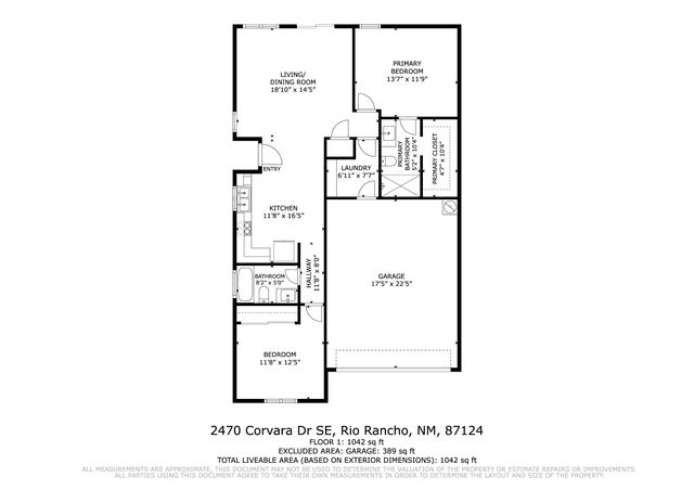 2470 Corvara Drive SE, Rio Rancho, NM 87124
