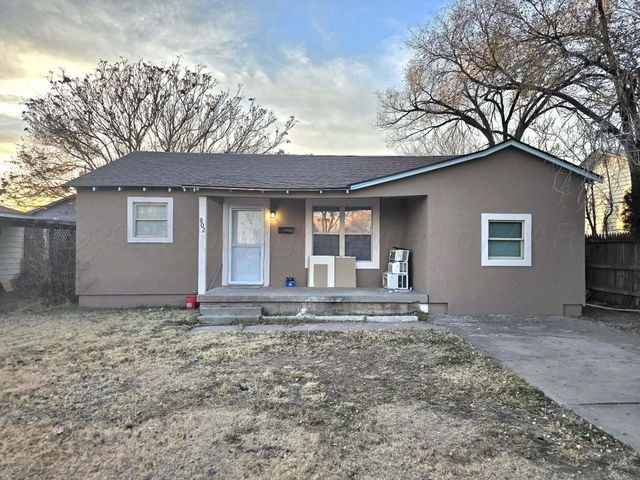 802 S BIVINS Street, Amarillo, TX 79104