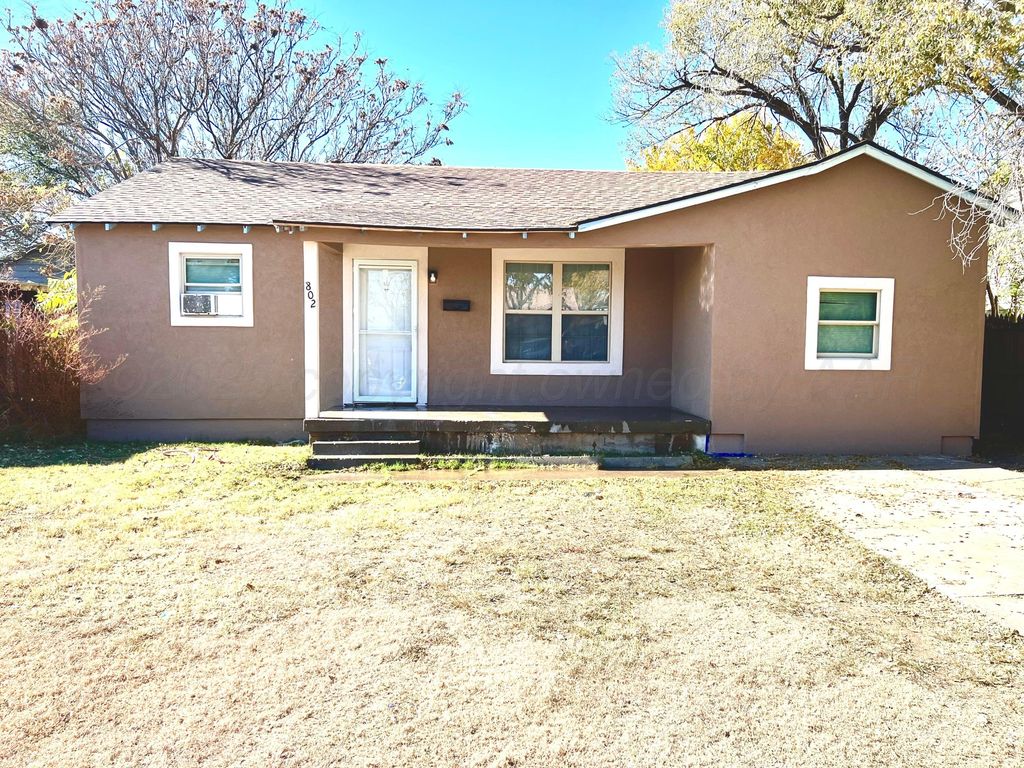 802 S BIVINS Street, Amarillo, TX 79104
