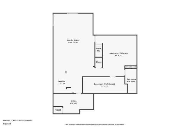 97 Bedles Court, South Lebanon, OH 45065