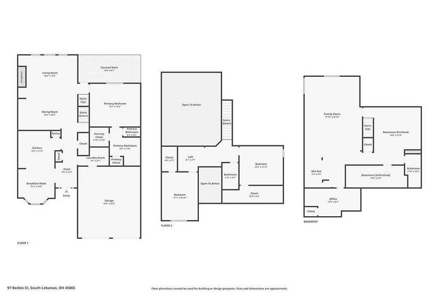 97 Bedles Court, South Lebanon, OH 45065