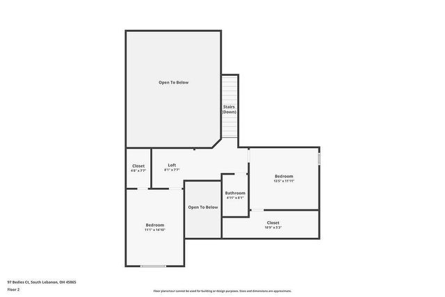 97 Bedles Court, South Lebanon, OH 45065