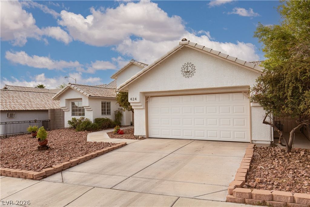 424 Mountain Top Court, Henderson, NV 89002 — exterior