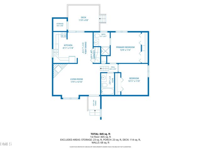 4822 Hollenden Drive C, Raleigh, NC 27616