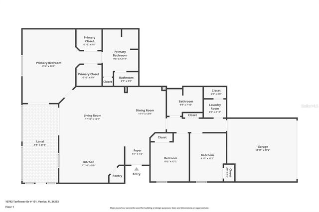 10792 TARFLOWER DRIVE 101, Venice, FL 34293