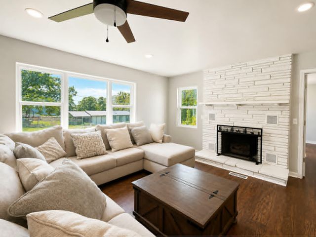 102 S Hickory Street, Bernice, OK 74331