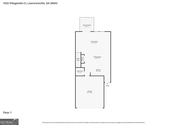 1632 Villageside Court, Lawrenceville, GA 30043